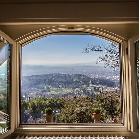 Βίλα 3 Bedrooms Unique View On Florence With Large Jacuzzi