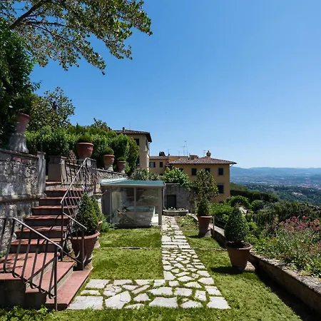 3 Bedrooms Unique View On Florence With Large Jacuzzi Βίλα Φιέζολε