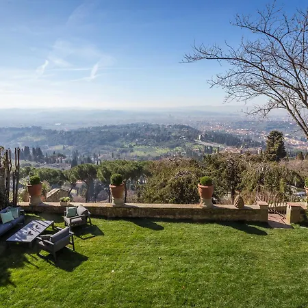 Βίλα 3 Bedrooms Unique View On Florence With Large Jacuzzi Φιέζολε